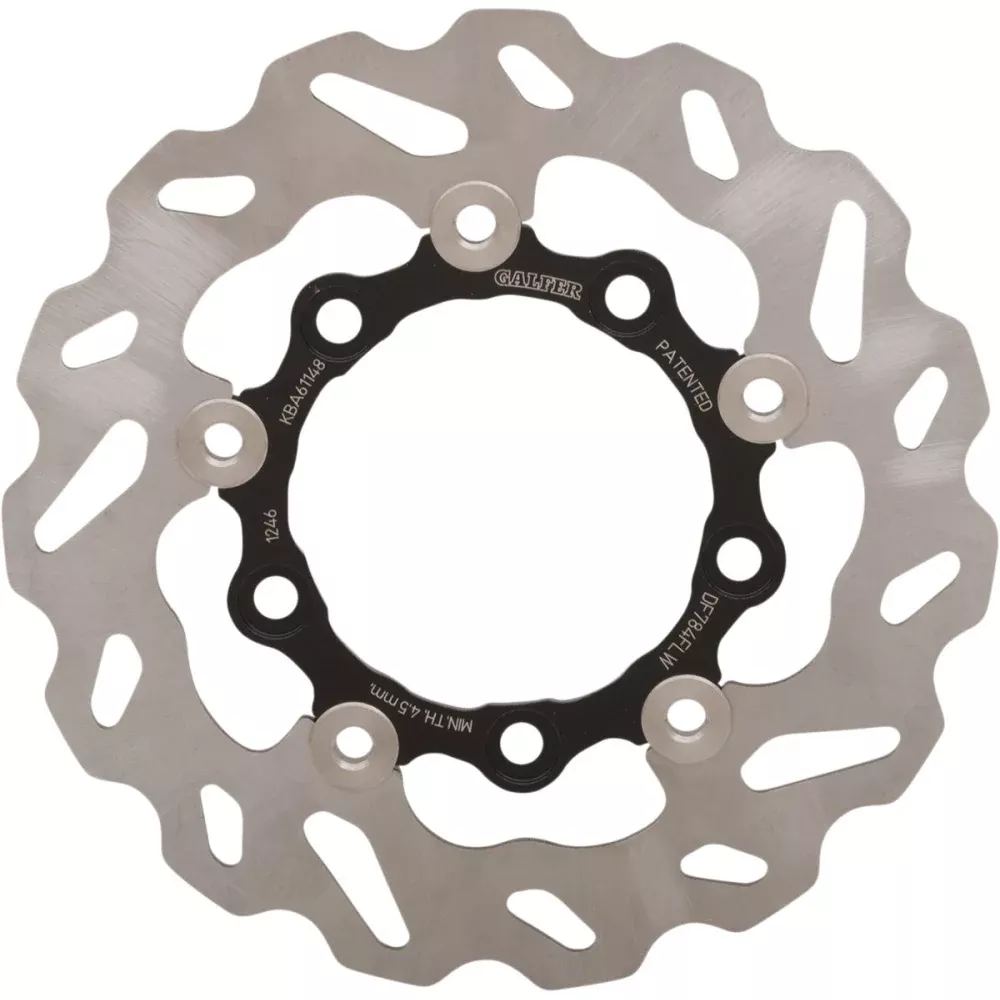 2010-2015 for KTM 1190 RC8 R GALFER Rear Rotor DF784FLW DF784FLW