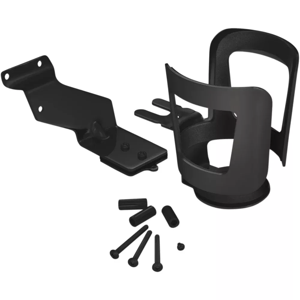 2010-2019 for Can-Am Spyder 990 RT SHOW CHROME Beverage Holder Black 41-165BK