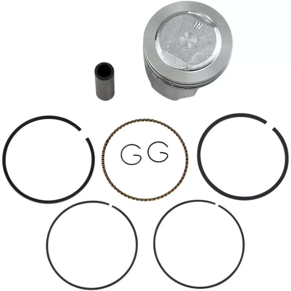 2010-2019 for Kawasaki KLX 110 BBR MOTORSPORTS Piston Kit 143cc 411-KLX-1411