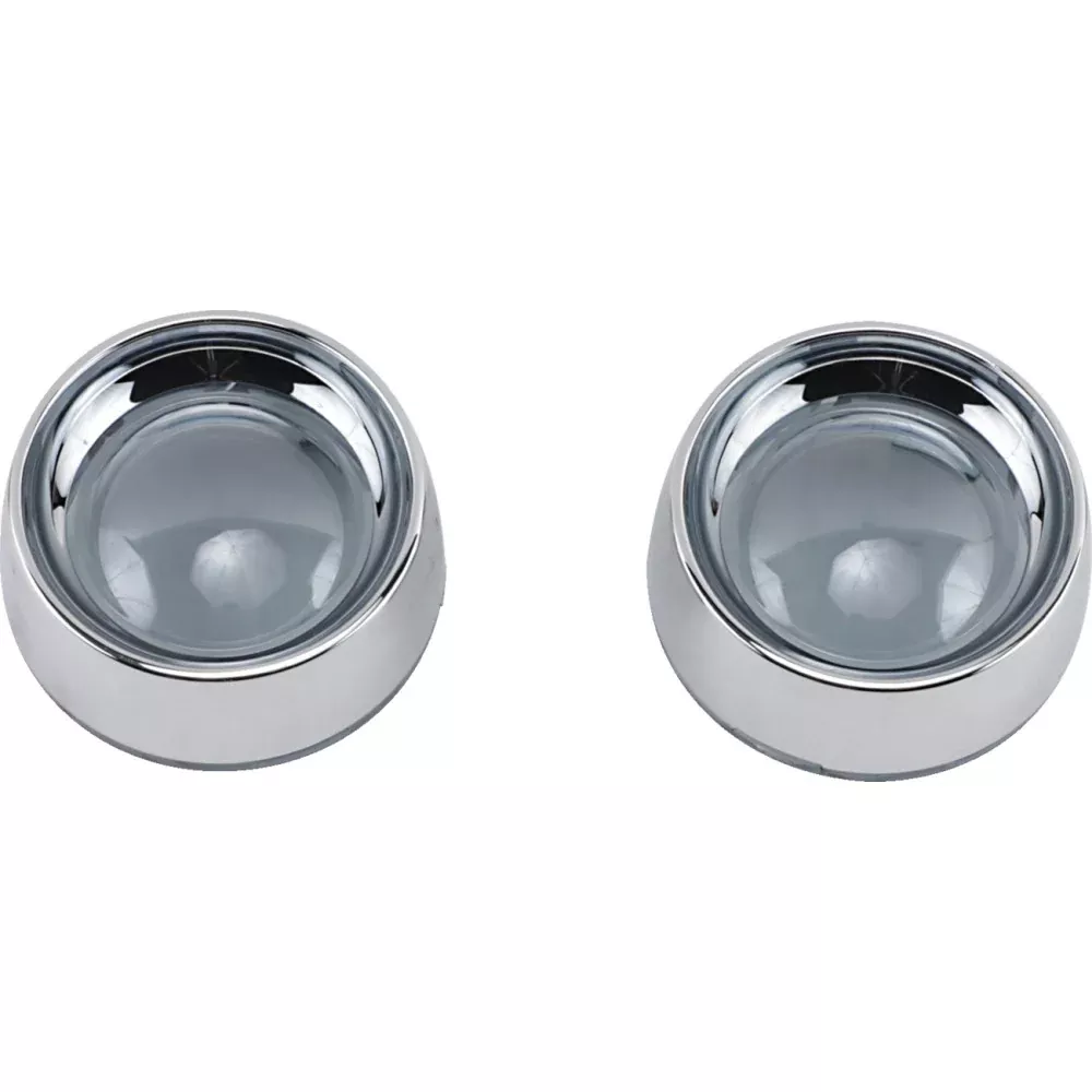 2010-2021 for Harley Forty-Eight XLX KURYAKYN Deep Dish Bezels Chrome /Smoke Lens