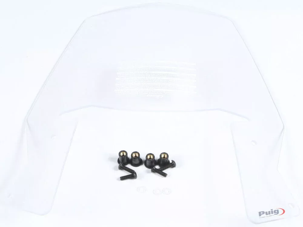 2012-2019 for KTM 690 Duke PUIG HI-TECH PARTS New Generation Windscreen Clear 39