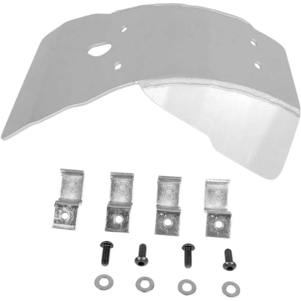 2013-2021 for Yamaha YZ 125 MOOSE RACING Aluminum Skid Plate Skid Plate 421