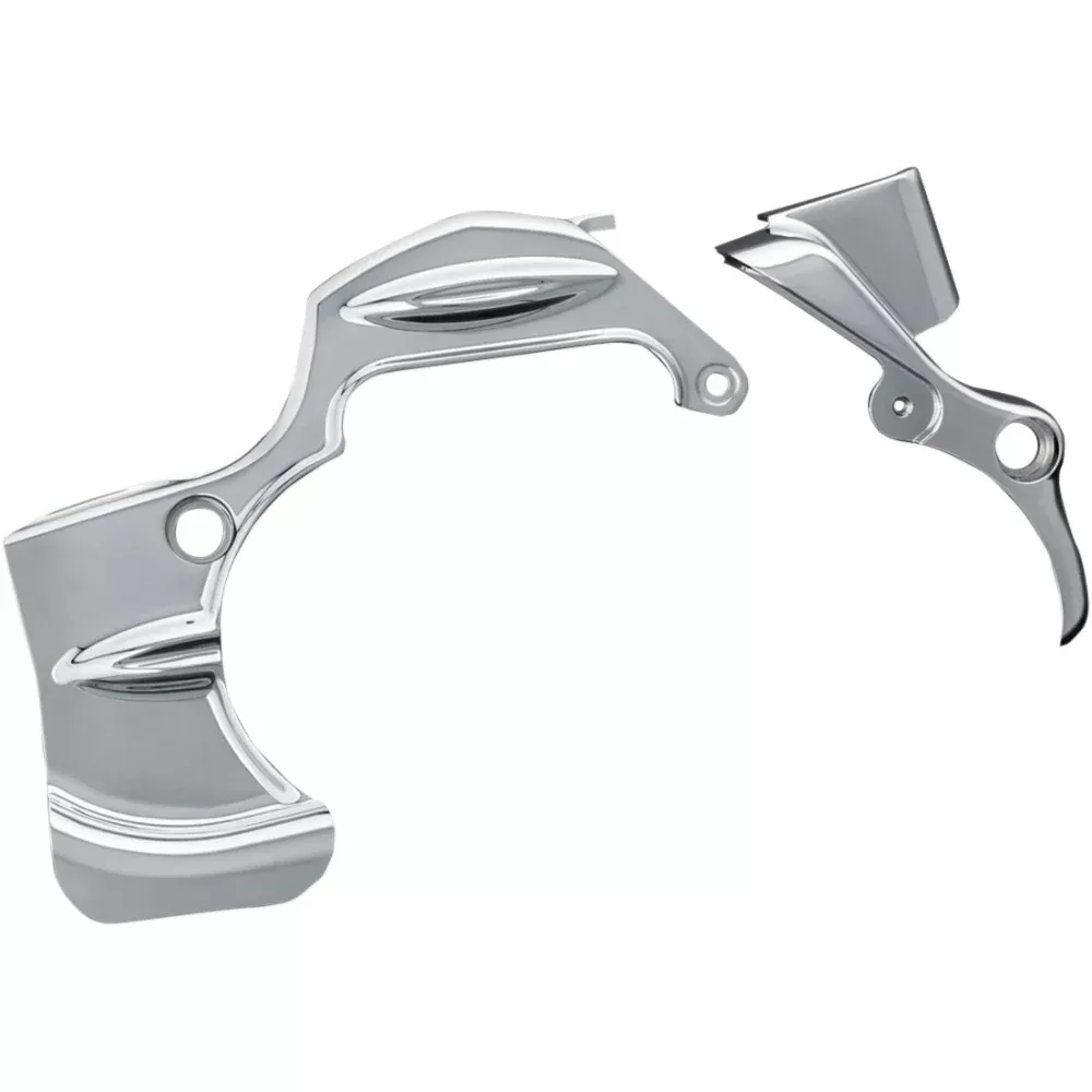 2014-2016 for Harley CVO FLHTKSE KURYAKYN Transmission Shroud Chrome 6950