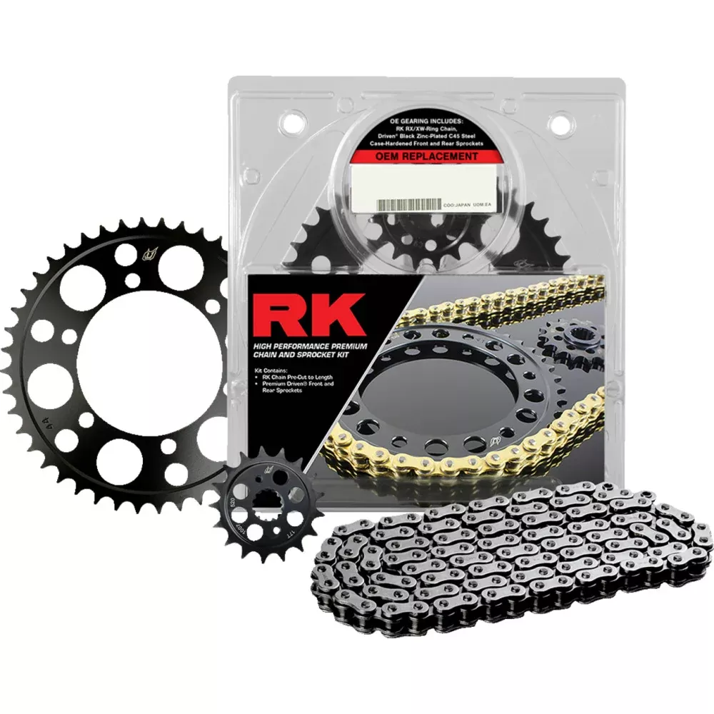 2014-2016 for Honda CBR300R RK OEM Chain Kit CBR 300 R '14-'16 1042-140E