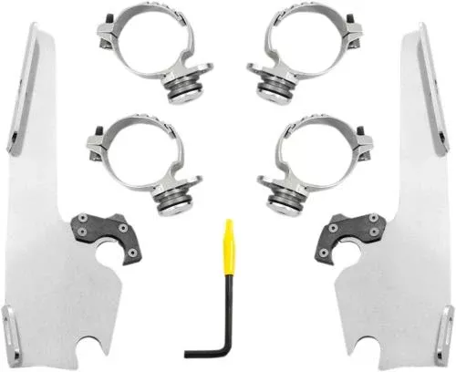 2014-2017 for Harley Low Rider EFI FXDL Fats /Slim Mounting Kit Polished FXDL