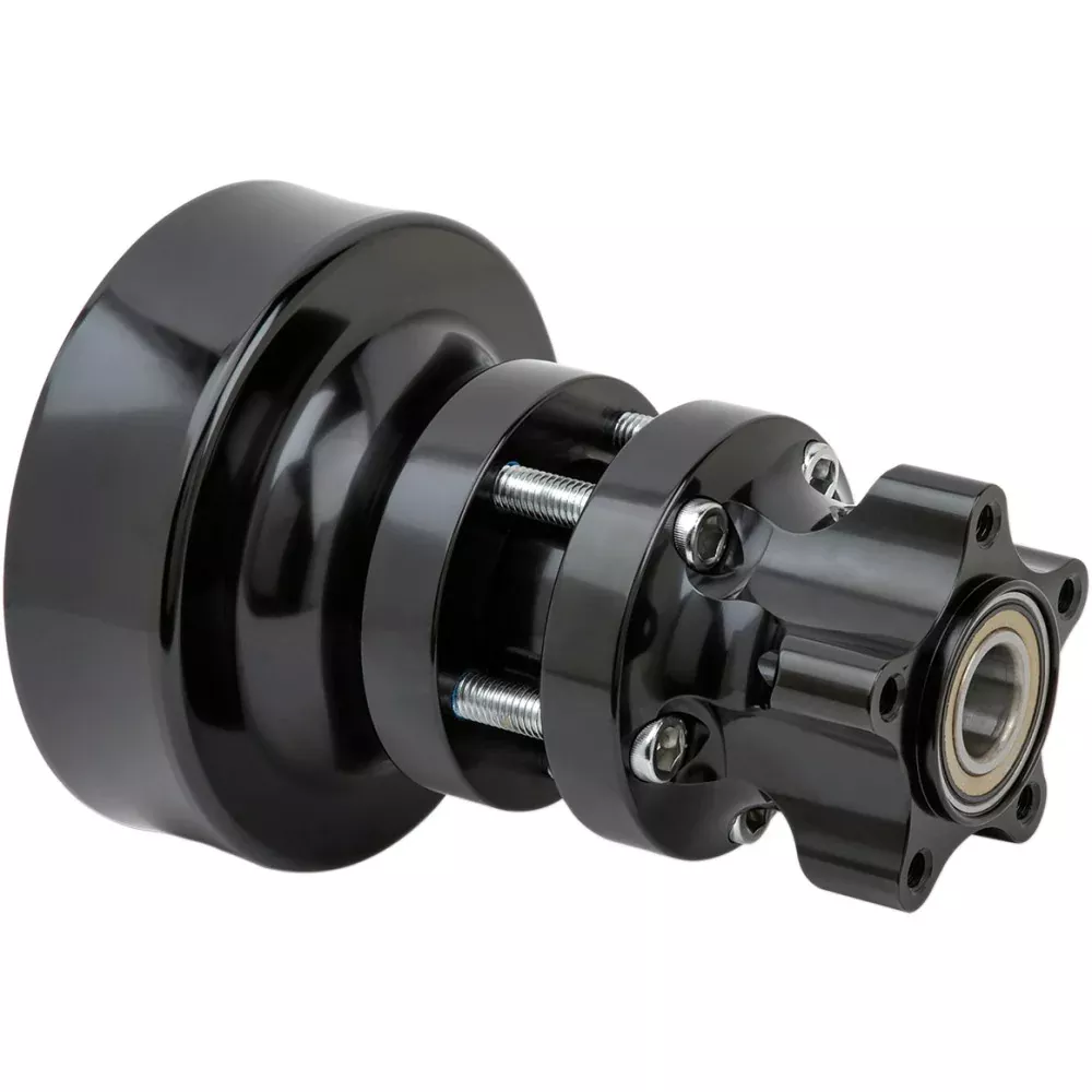 2015-2021 for Harley Road Glide Special FLTRXS Hub Single Disc Rear Black '09+ F