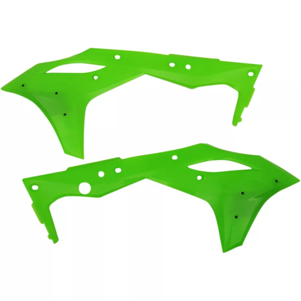 2017-2019 for Kawasaki KX 250 F CYCRA PowerFlow Shrouds Fluorescent Green KX 250