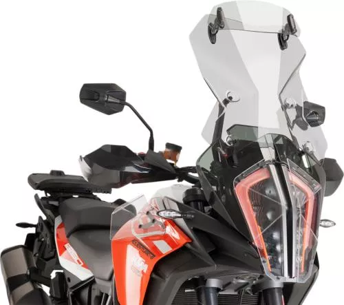 2017-2019 for KTM 1290 Super Adventure Touring Windscreen w / Visor Smoke