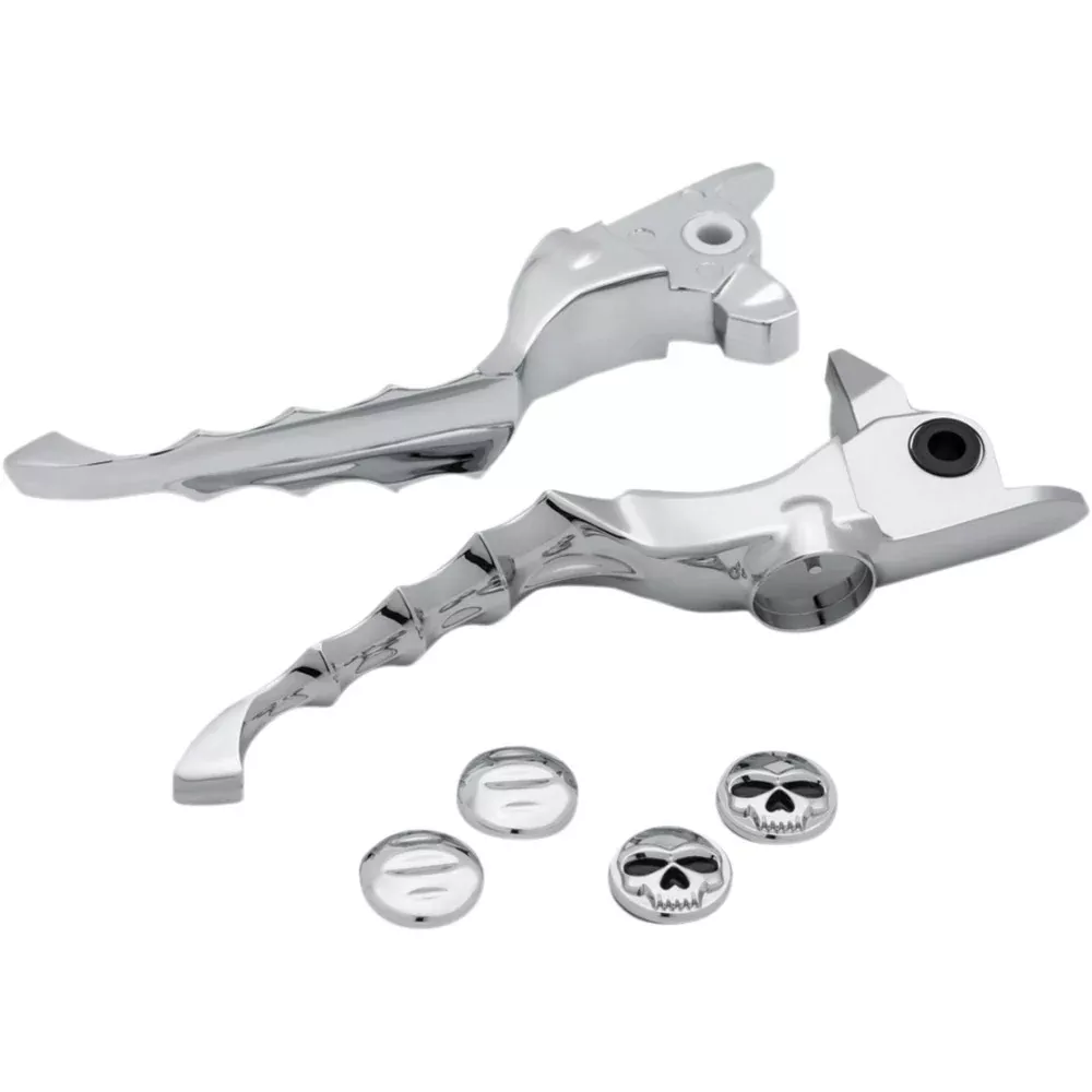 2017-2020 for Harley Street Glide Spec FLHXS KURYAKYN Lever Zombie Chrome 1984