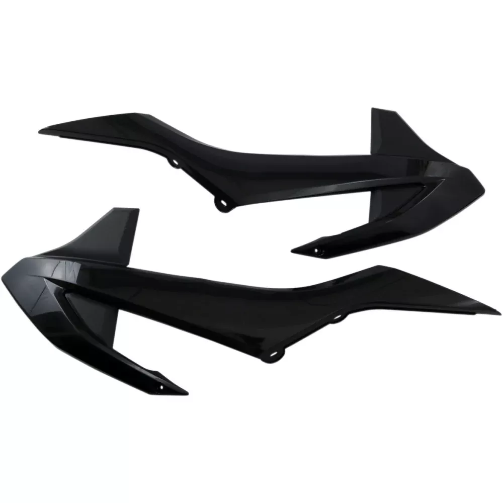 2018-2021 for KTM 85 SX UFO Radiator Shrouds Black 85 SX KT04085-001