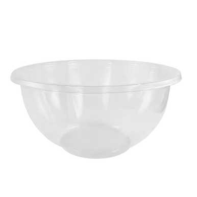 32 oz Salad Bowl, Clear PLA