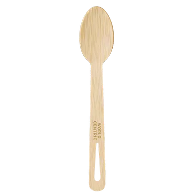 6.7" Bamboo Spoon