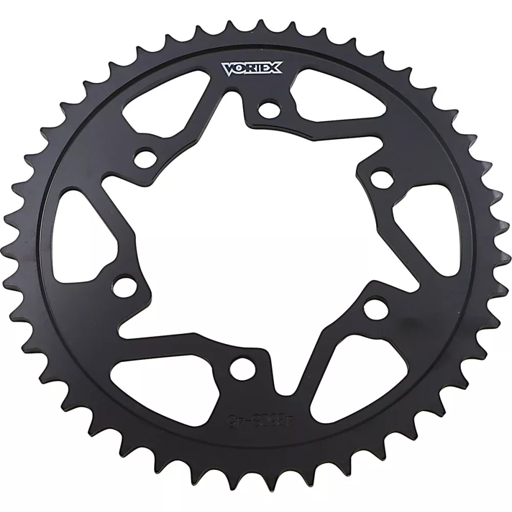 88-'13 for Kawasaki EX250F Ninja 250R Rear Sprocket Steel 45T-525 Blk