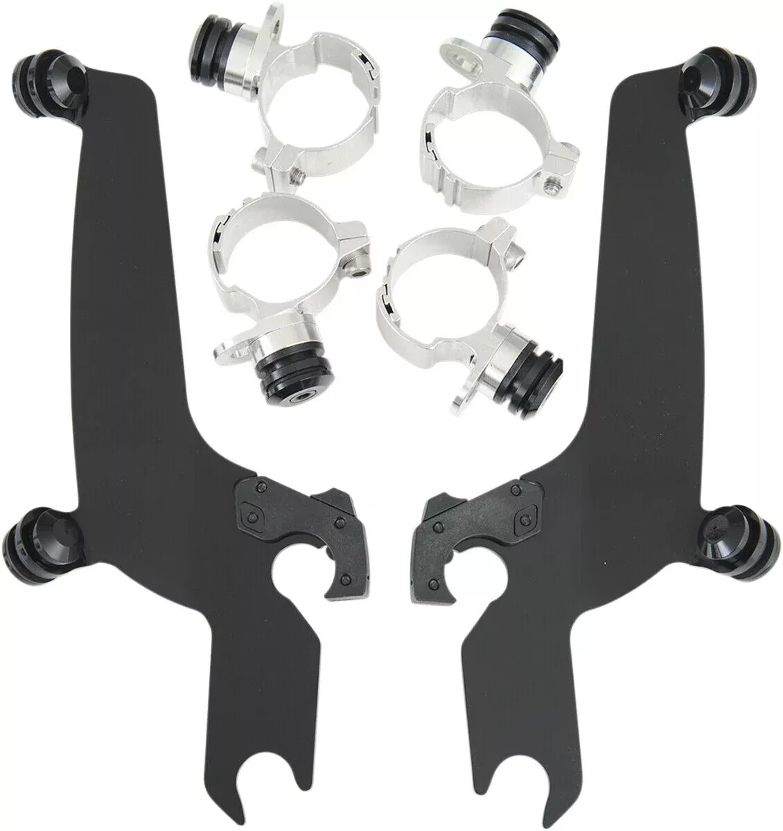 98-15 for Yamaha XVS 1100 V-Star Trigger Lock Sportshield Mounting Kit VN900 MEB