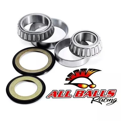 All Balls - 22-1038 - Kawasaki ZX 12R 00-01 Steering Stem Bearing Kit by All Balls