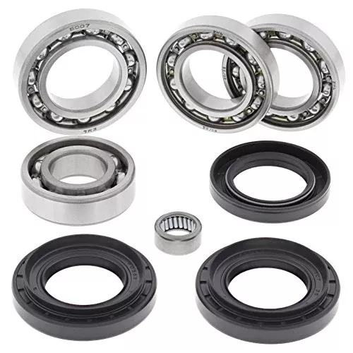 All Balls 25-2029 Differential Bearing and Seal Kit Front
