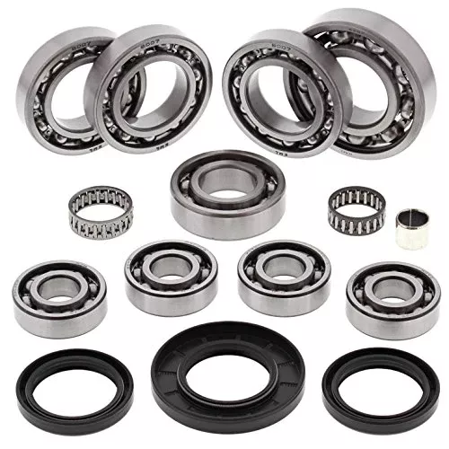All Balls 25-2090 Differential Bearing and Seal Kit Rear
