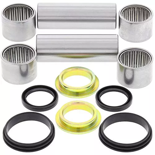 All Balls 28-1030 Swing Arm Bearing Seal Kit Replacement For Honda
