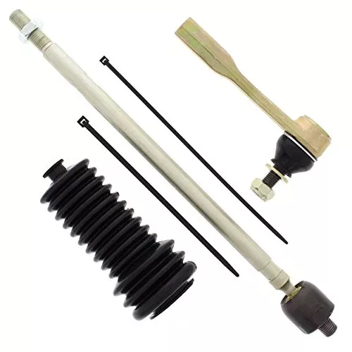 All Balls 51-1060-R Right Tie Rod End Kit,SILVER,medium