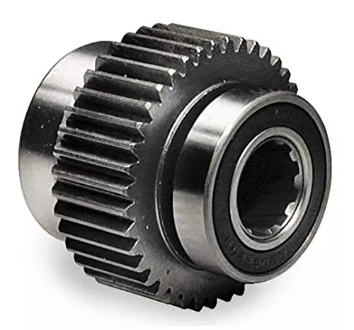All Balls 79-2101 Big Twin Starter Clutch Assembly, Silver