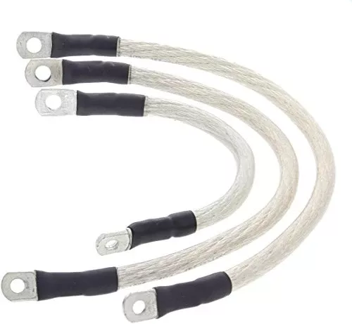 All Balls - 79-3013-1 - Battery Cable Kit, Black