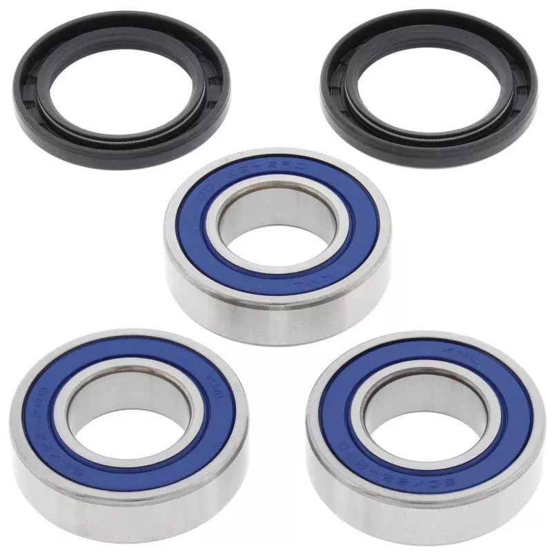 All Balls Rear Wheel Bearing Kit Suzuki RM125 2000-2008