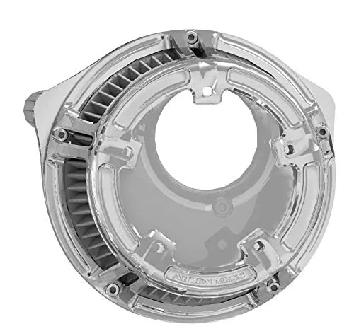 Arlen Ness 18-970 Method Clear Sucker Air Cleaner Kit - Chrome