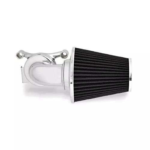 Arlen Ness 90 Degree Monster Sucker Air Cleaner No Cover Chrome 81-011
