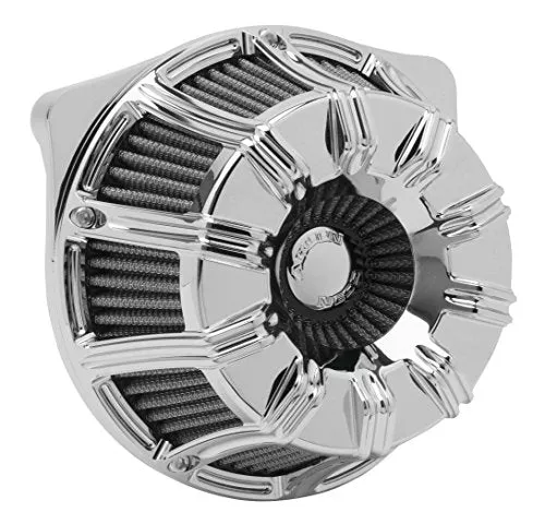 Arlen Ness Inverted Sucker 10-Gauge Chrome Air Cleaner Kit 18-946