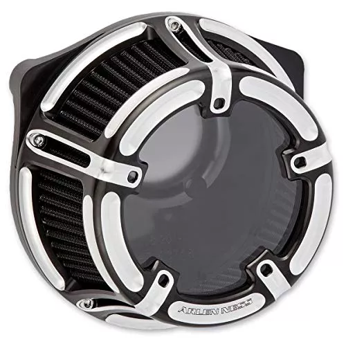 Arlen Ness Method Clear Sucker Black 18-960