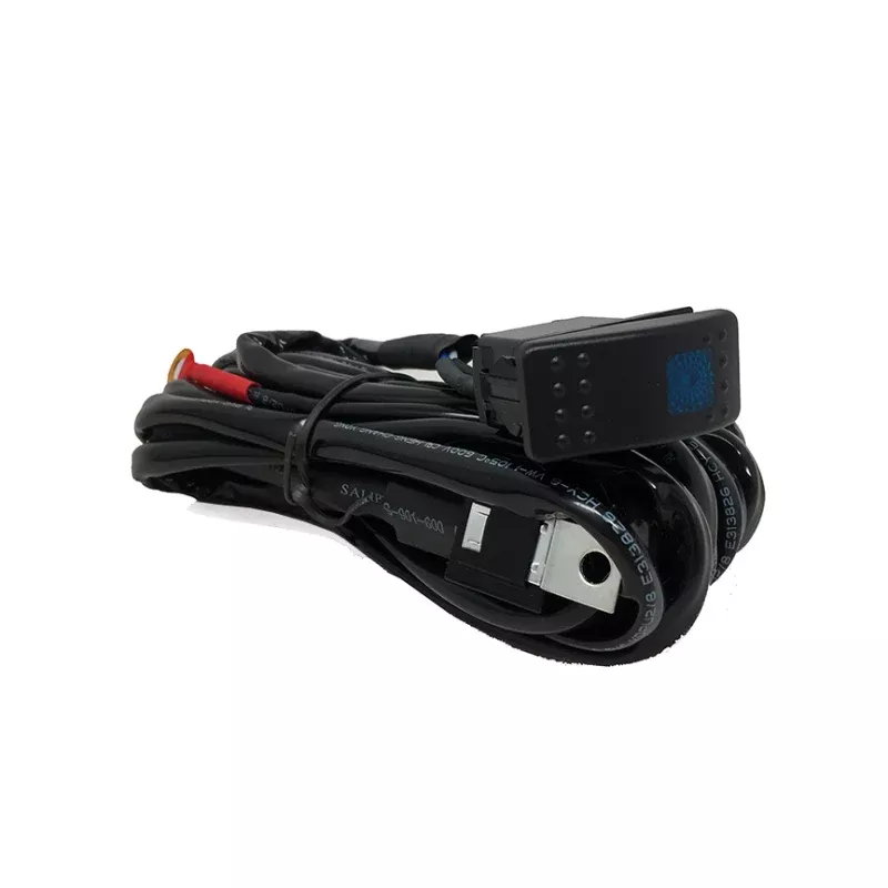 Baja Designs 10-30in UTV Wire Harness w/Rocker Switch Universal