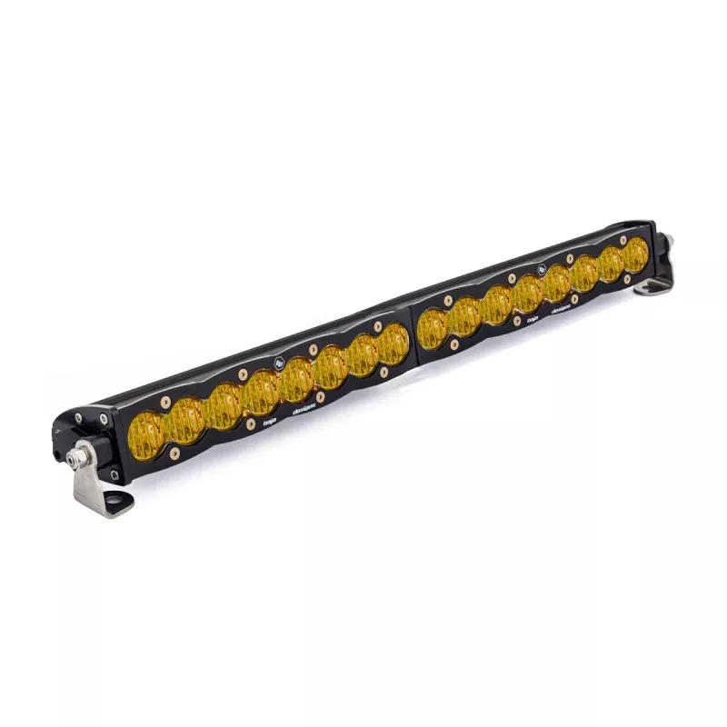 Baja Designs 20in S8 Light Bar - Wide Driving Amber