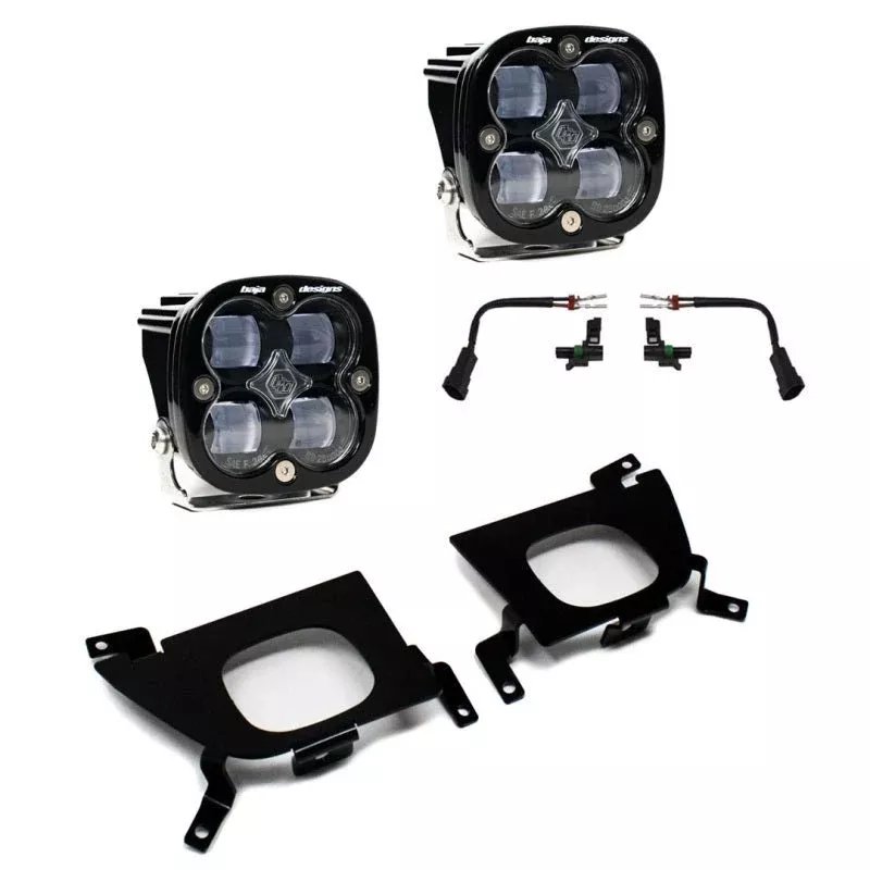 Baja Designs Fog Pocket Light Kit - Chevrolet Silverado 1500, 2500, 2500 HD 2...