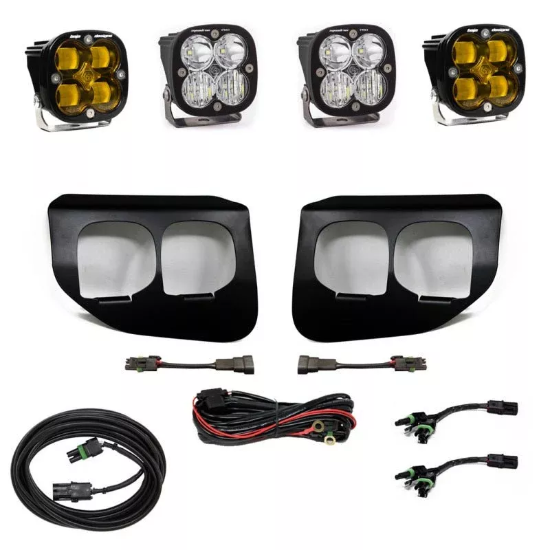 Baja Designs Fog Pocket Light Kit - Ford Super Duty F-250, F-350 2020+
