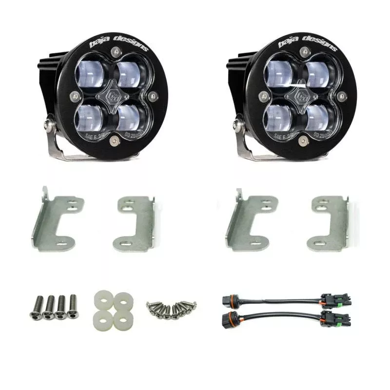 Baja Designs Fog Pocket Light Kit - Jeep Wrangler JL Sahara 2018-2020