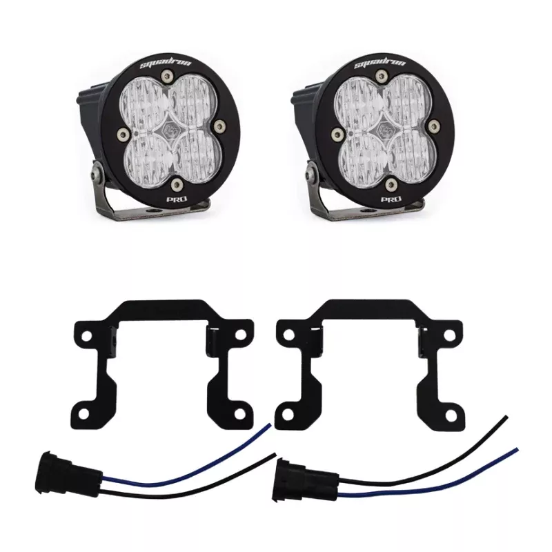Baja Designs Fog Pocket Light Kit - Ram 2500, 3500 Big Horn 2019+