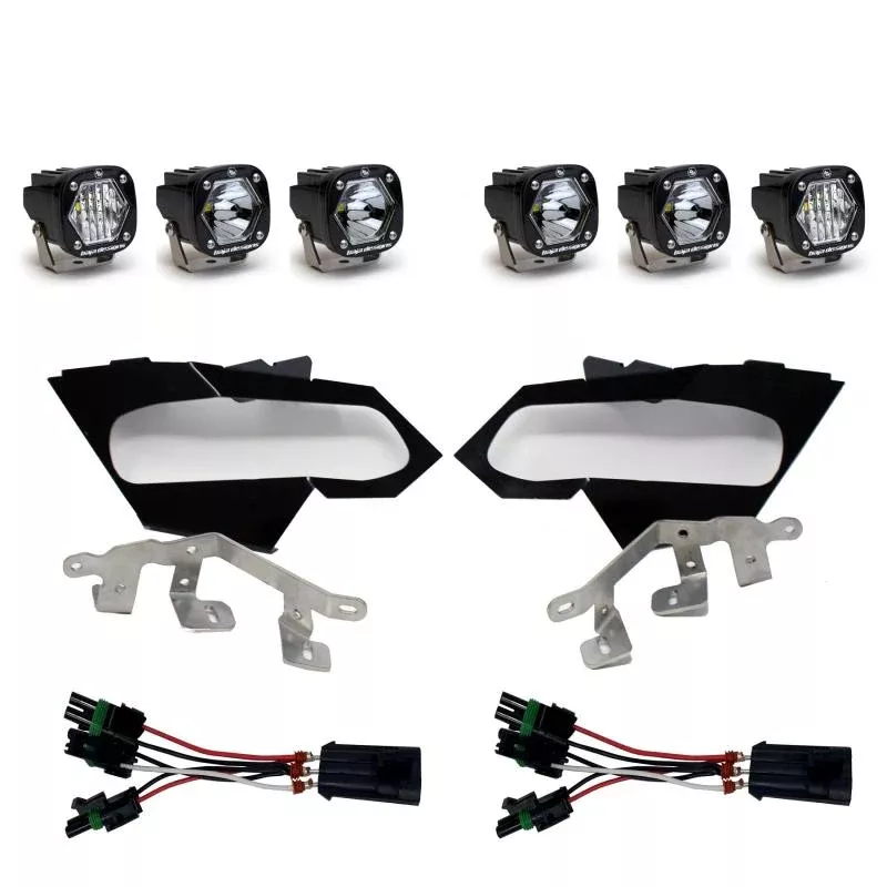 Baja Designs Headlight Kit - Can-Am Maverick X3 2017+