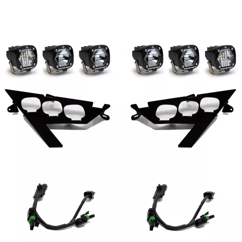 Baja Designs Headlight Kit - Polaris RZR Pro XP 2020+