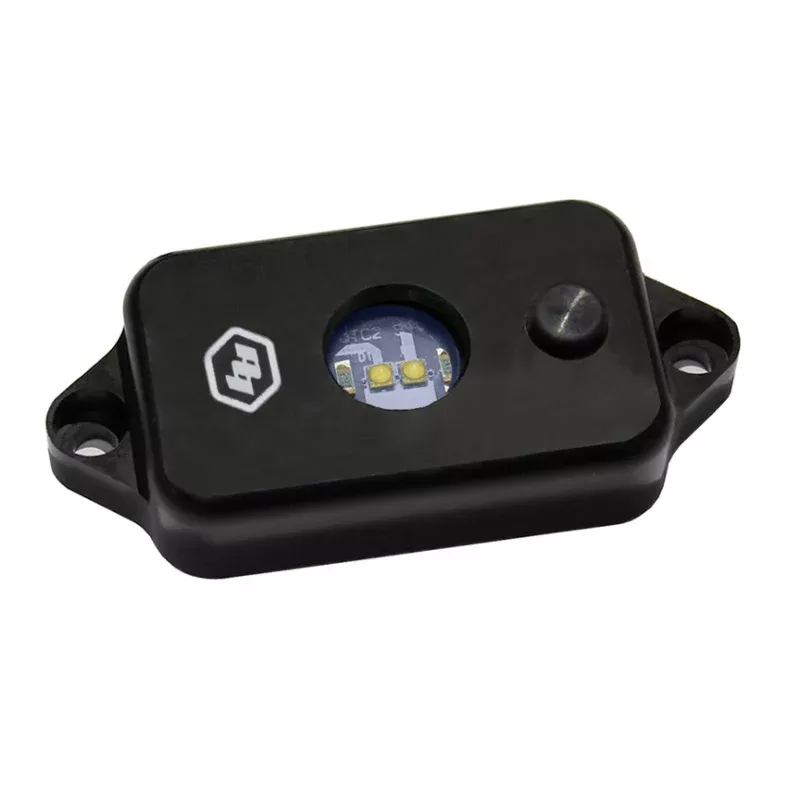 Baja Designs LED Dome Light w/Switch - Red Universal