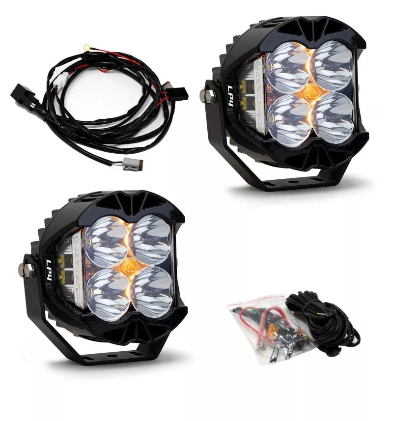 Baja Designs LP4 Pro Light Pod - Spot Clear (Pair)