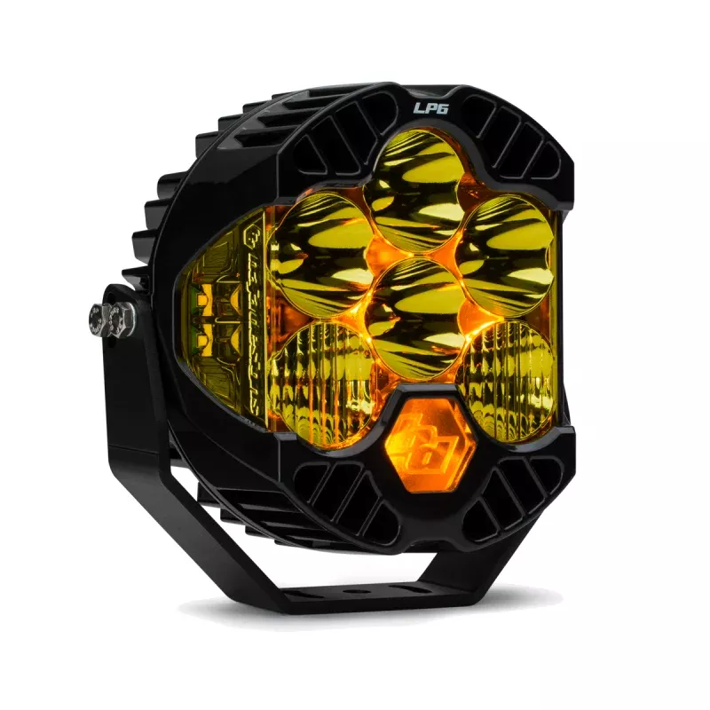 Baja Designs LP6 Pro Light Pod - Driving/Combo Amber