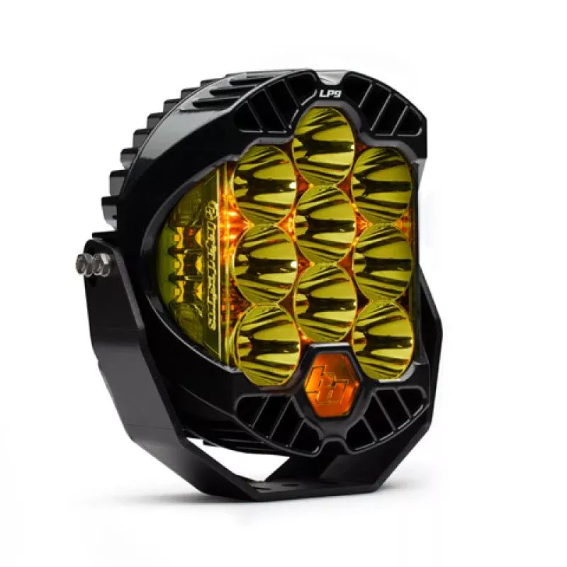 Baja Designs LP9 Pro Light Pod - High Speed Spot Amber