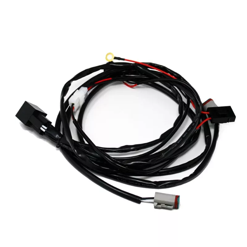 Baja Designs LP9 Sport Wiring Harness - 2 Light Max Universal