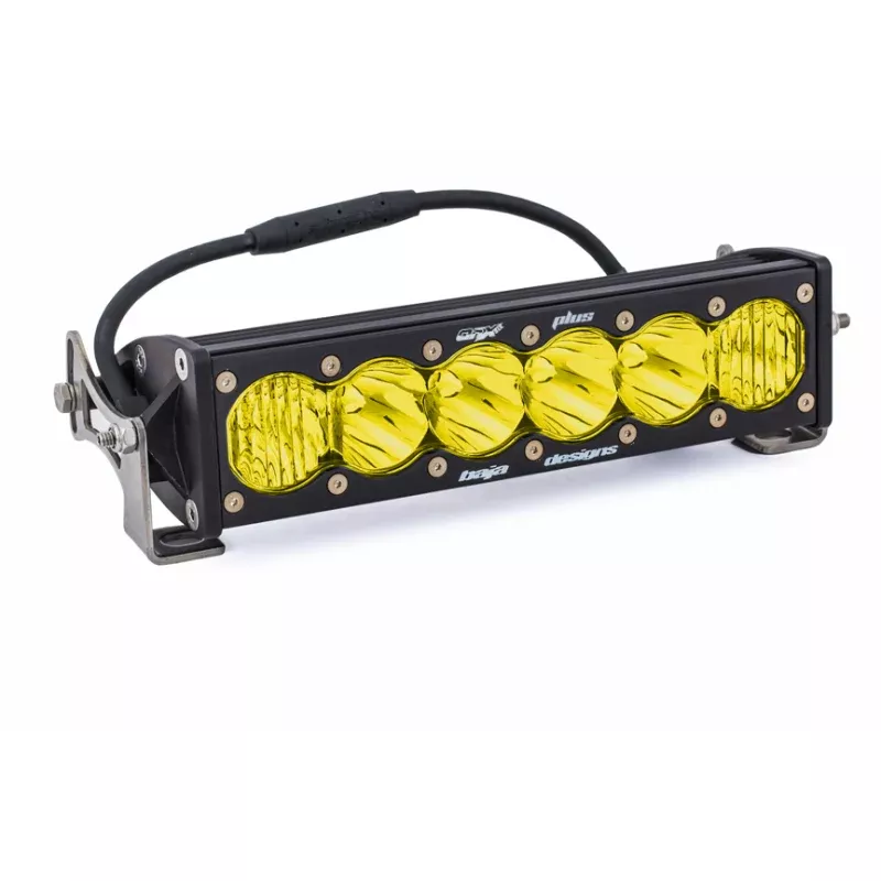 Baja Designs OnX6 10in Light Bar - Driving/Combo Amber