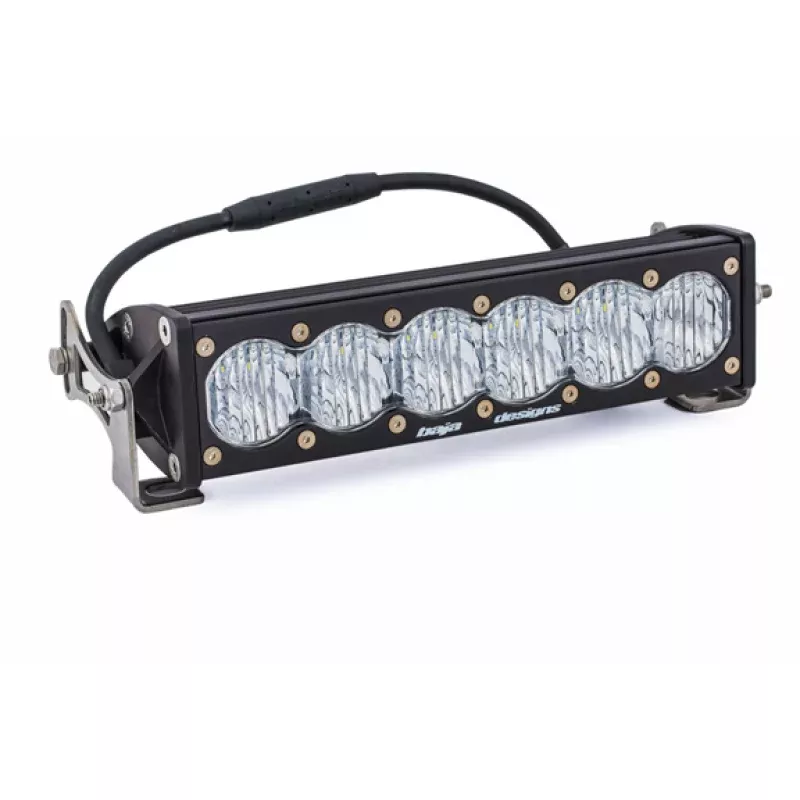 Baja Designs OnX6 10in Light Bar - Wide Driving