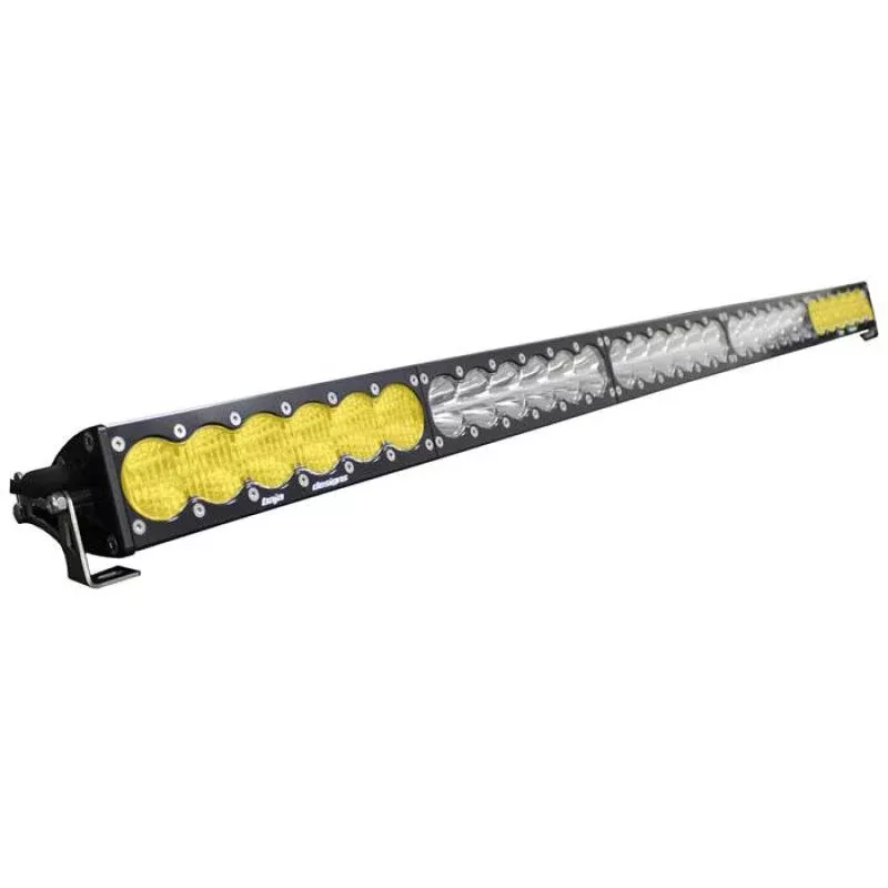 Baja Designs OnX6 Dual Control 50in Light Bar Amber