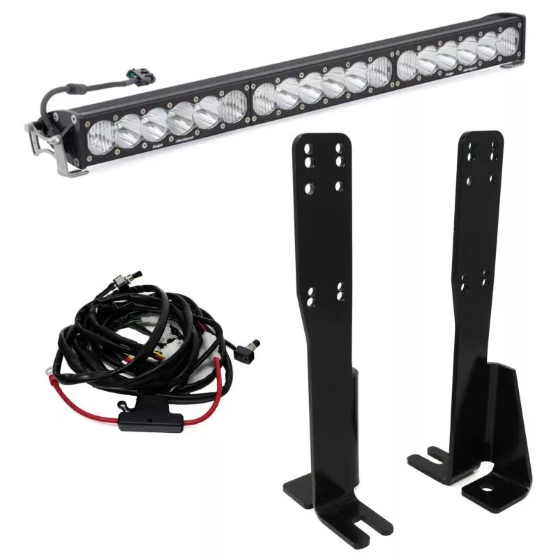 Baja Designs OnX6+ Light Bar Kit - Toyota 4Runner 2014-2018