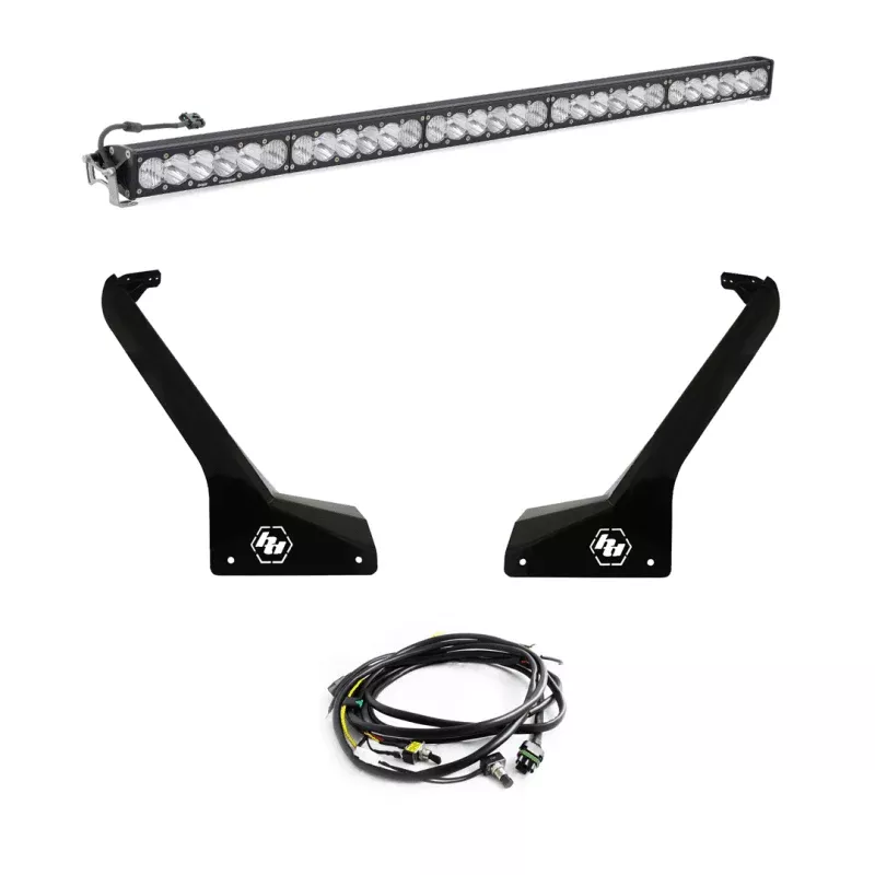 Baja Designs OnX6+ Roof Bar Kit - Jeep Wrangler JL, Gladiator JT 2018+