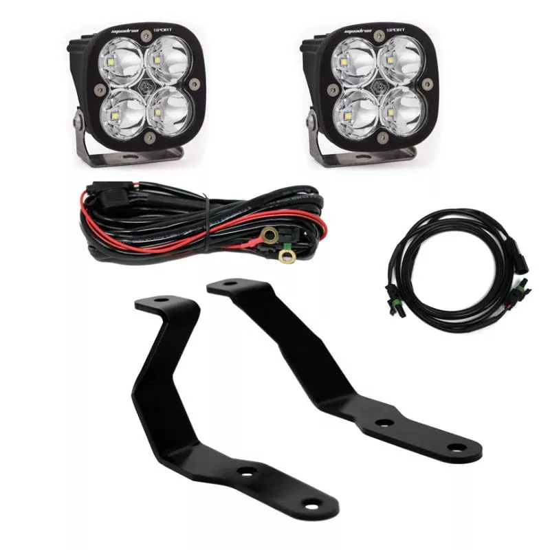 Baja Designs A-Pillar Light Kit - Ford Ranger 2019+
