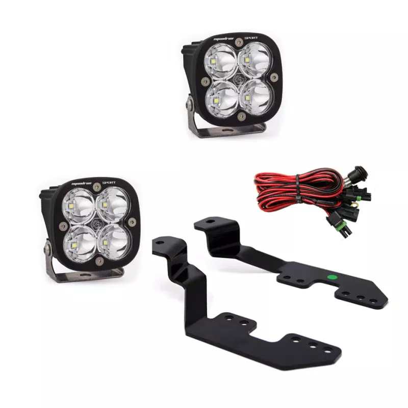 Baja Designs A-Pillar Light Kit - GM Trucks, SUVs 2007+